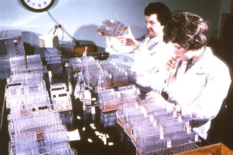 mouth pipetting in 1970s